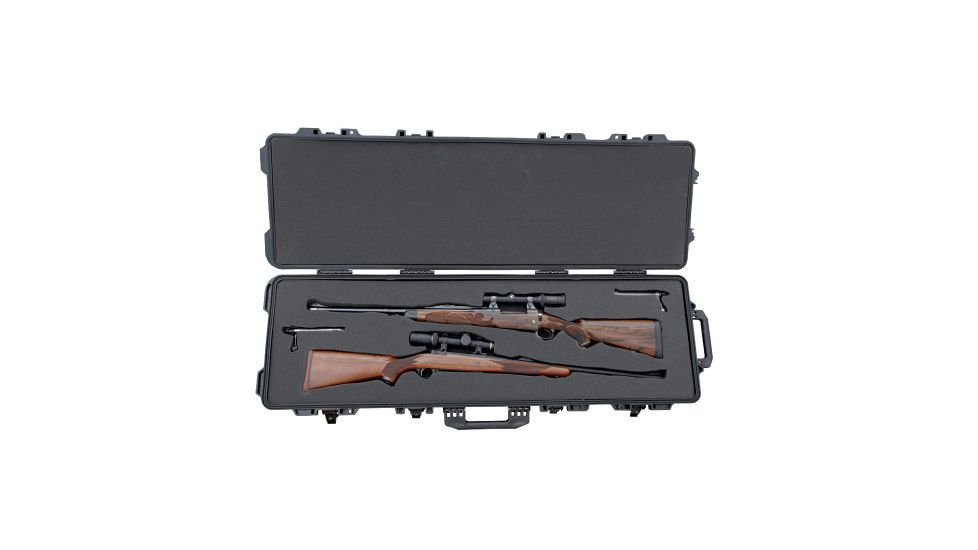 Boyt Harness H2 Double Long Gun Case - 51x15x6in, Black - 40062