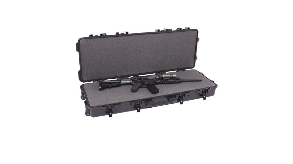 Boyt Harness H3 Full Size Tactical Rifle Case - 44x15x6in, Black, 40063