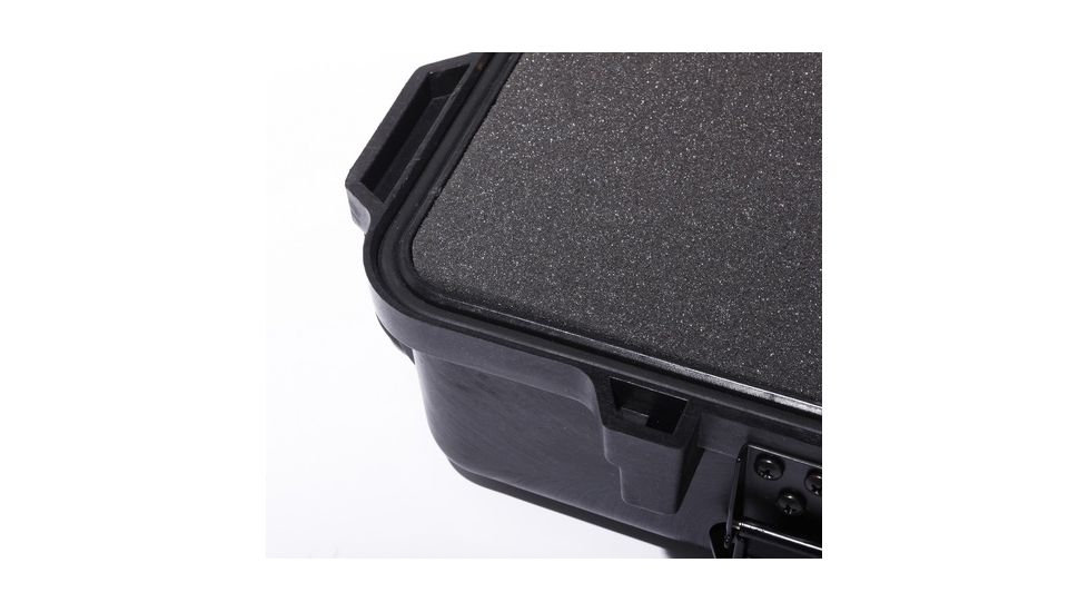 Boyt Harness H4 Hard Sided Gun Case, 16.5x11x5in, Black - 40005