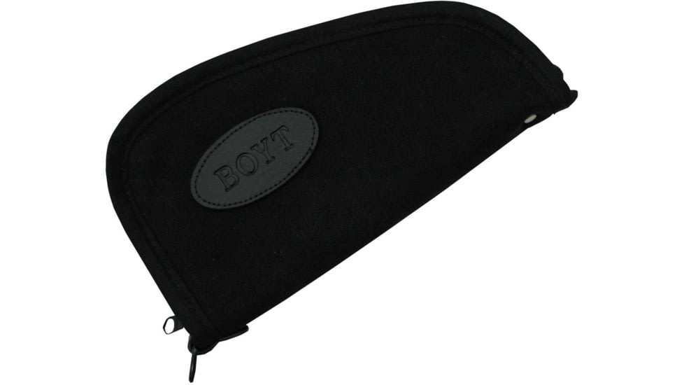 Boyt Harness Heart-Shaped Handgun Case, Black, 8in, 0PP600003