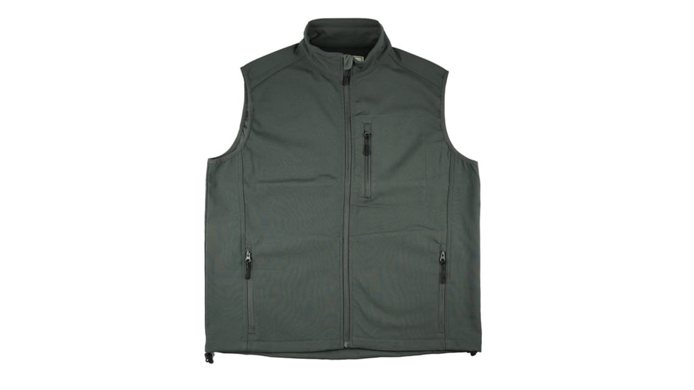 Boyt Harness Hu415 Zephyr Vest -Mens, Smoke Gray, 2XL, 41408