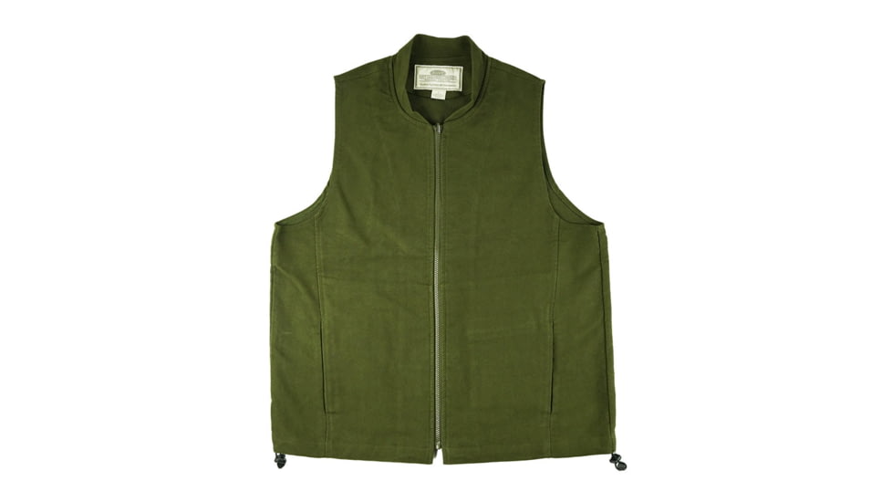 Boyt Harness Hu438 Moleskin Vest - Mens, Sage, Large, 41436