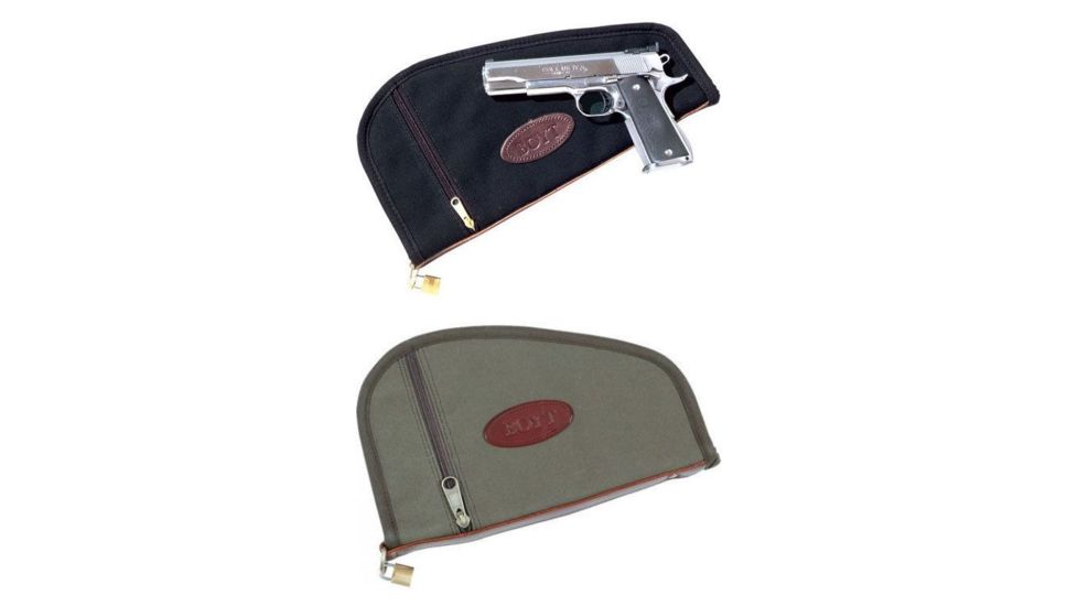 Boyt Harness PP40 Series Handgun Case, Black, OD Green