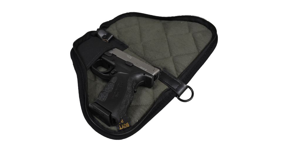 Boyt Harness PP42 Heartshaped Gun Case - 12in Black