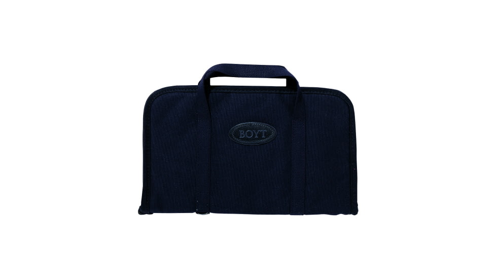 Boyt Harness PP64 Rectangular Handgun Case - 9x6in, Black