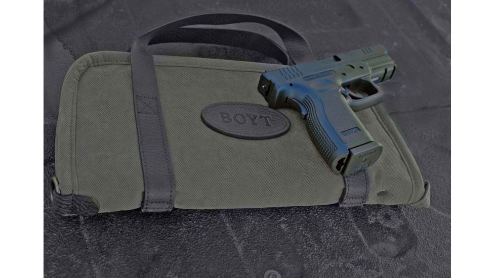 Boyt Harness Ps65 Pistol Pad Taupe 13in. X 8in., Taupe 25125