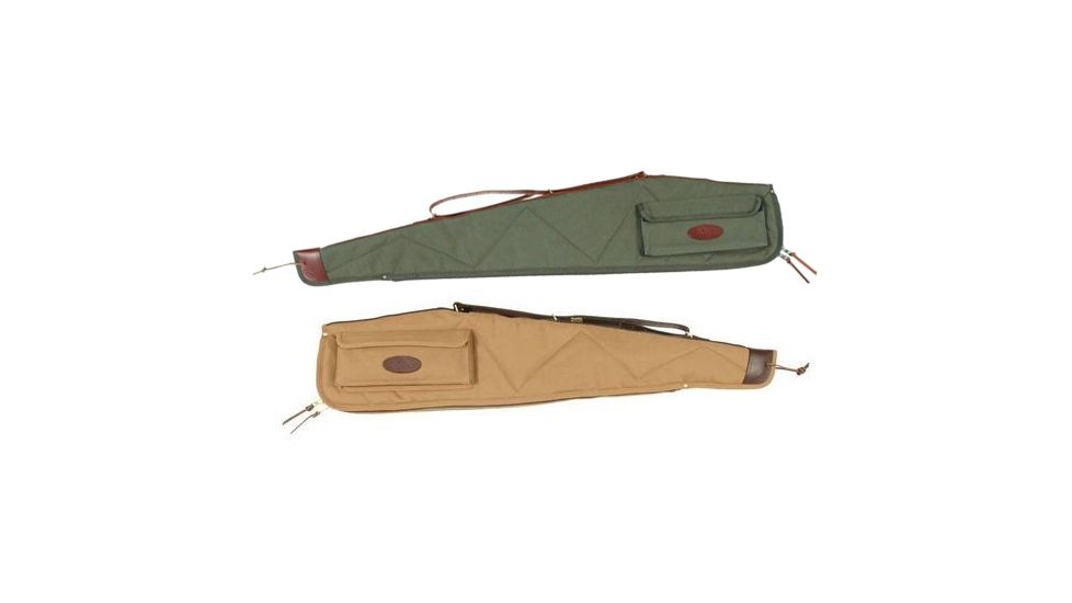 Boyt Harness Scoped Rifle Signature Series Case w/ Pocket, Khaki, OD Green