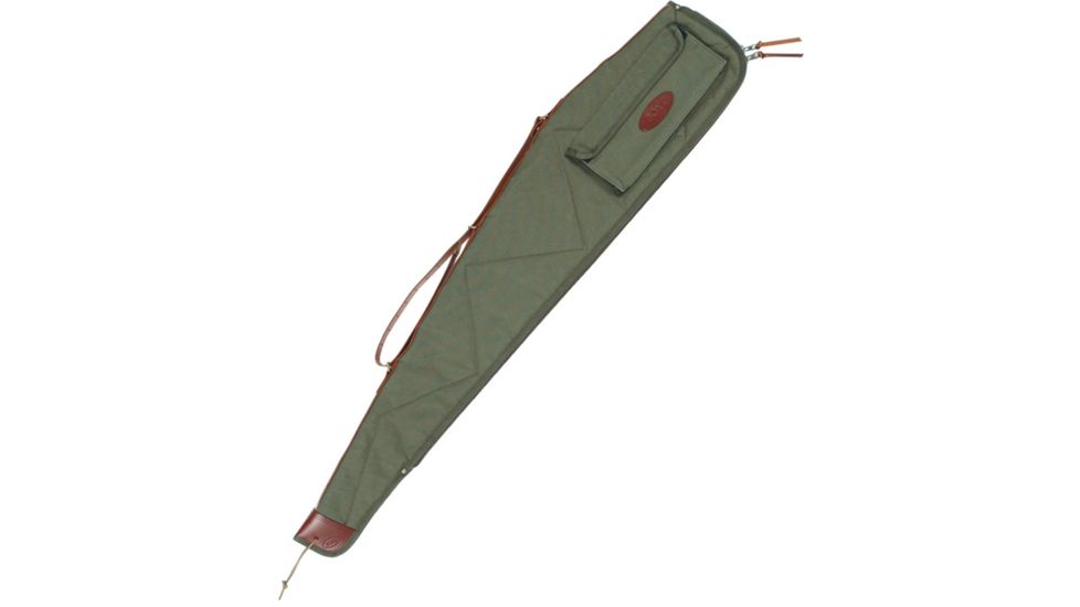 Boyt Harness GC41P Signature Series Rifle Case - OD Green, 48in Hand Built Scoped Rifle w/ Pocket 
