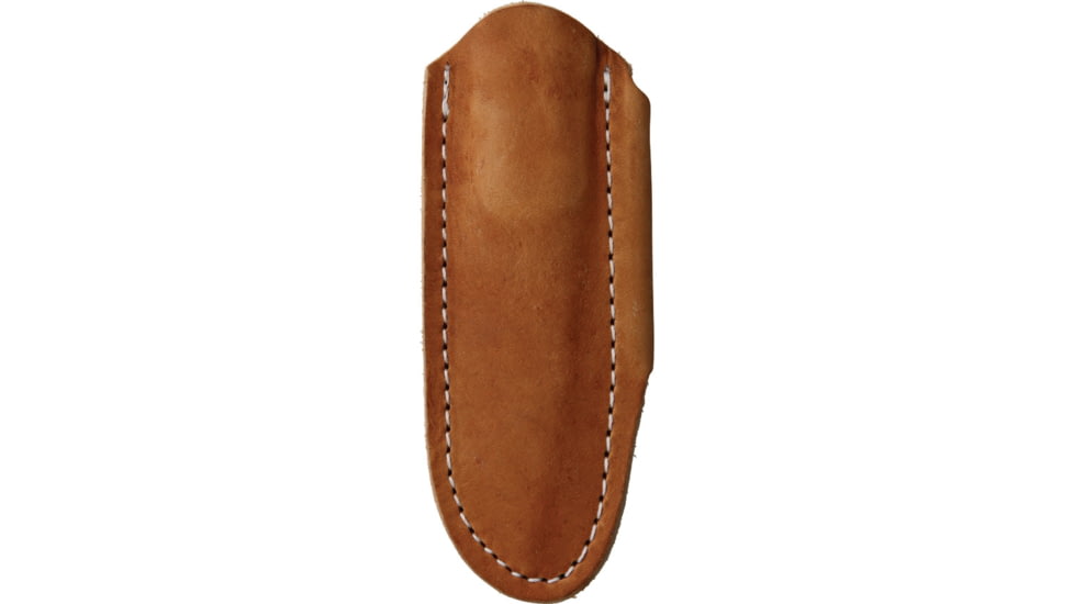 Bradford Knives Guardian 3 3D G-Wood Fixed Blade Knife, 6.75in Overall, 3.25in Stonewash Aeb-L SS Blade, Camo Checkered G-Wood Handle, False Edge Grind Blade, Brown Leather, Camo, 3FE-115-AEBL