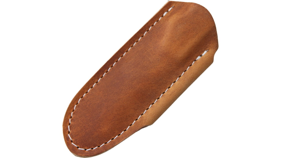 Bradford Knives Guardian 3 Nimbus 3D G-Wood Fixed Blade Knife, 6.75in Overall, 3.5in Nimbus Finish Bohler N690 SS Drop Point, Camo G-Wood Handle, Brown Leather Belt Sheath, 3FE-115N-N690