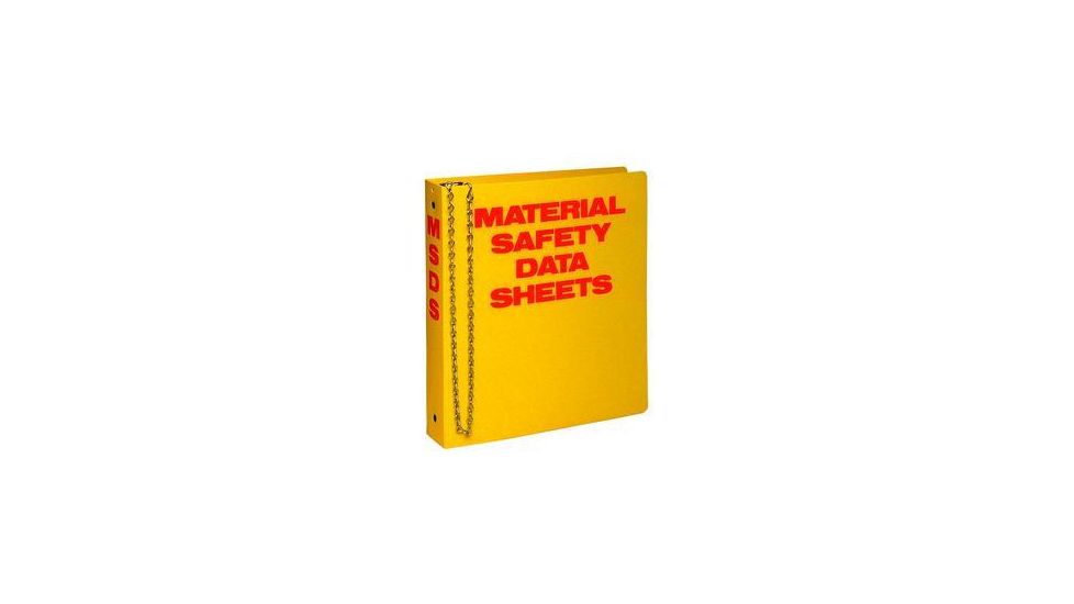 Brady Binder Msds Sheets 36IN Chain 2023 Binder Msds Sheets 36IN Chain