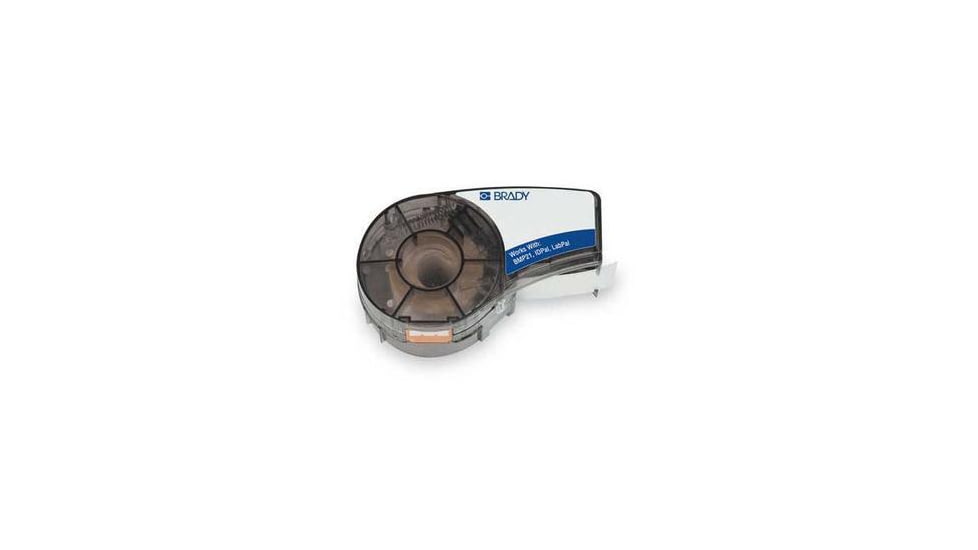 Brady Cart 3/4inx21ft Blk/orn 142804, Unit EA