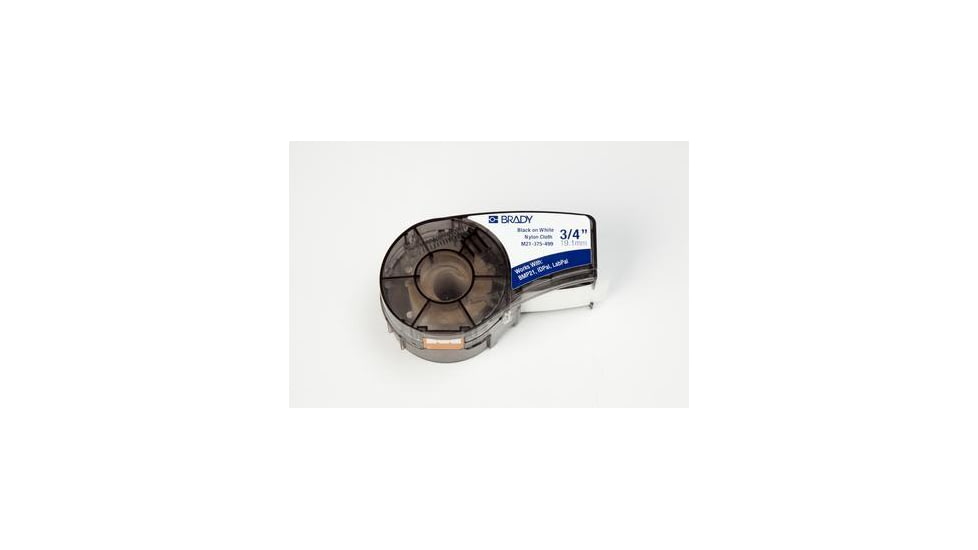 Brady Label Printr Tape 0.375inx16ft 110893, Unit EA