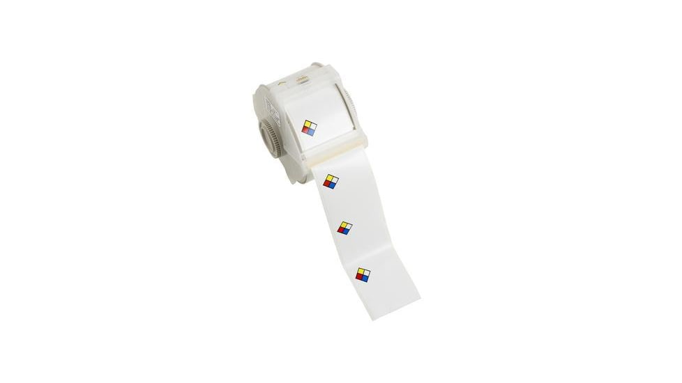 Brady Tape 2.2x2.2 Rtk Nfpa Dia Txt 115772, Unit EA