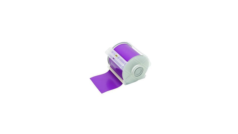 Brady Tape Prp 4inx100ft 113147, Unit EA
