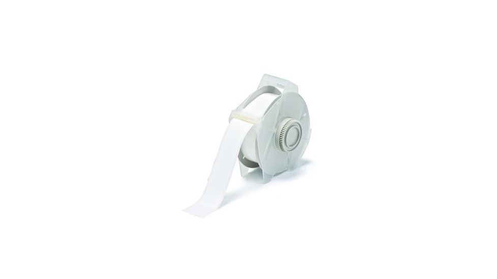 Brady Tape Wht 1.125inx100ft 113112, Unit EA