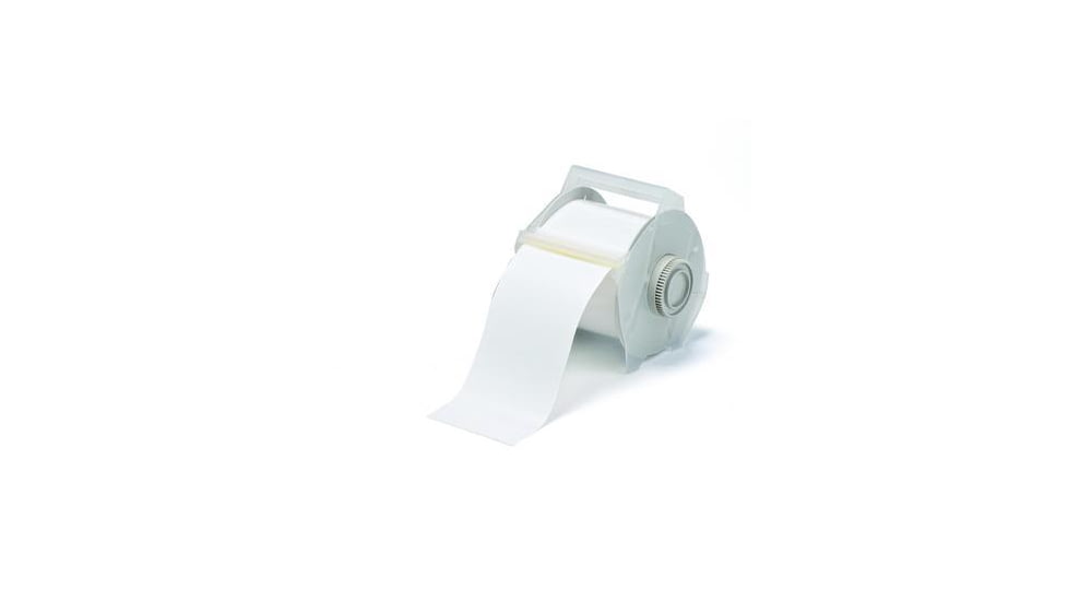 Brady Tape Wht 2.25inx100ft 113111, Unit EA