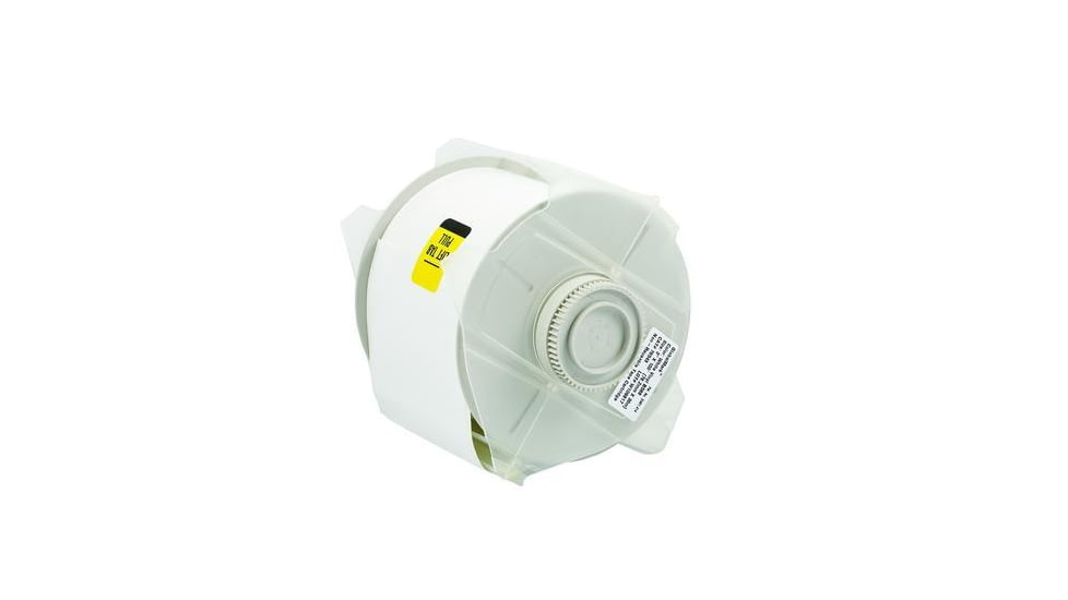 Brady Tape Wht 3inx100ft 113110, Unit EA