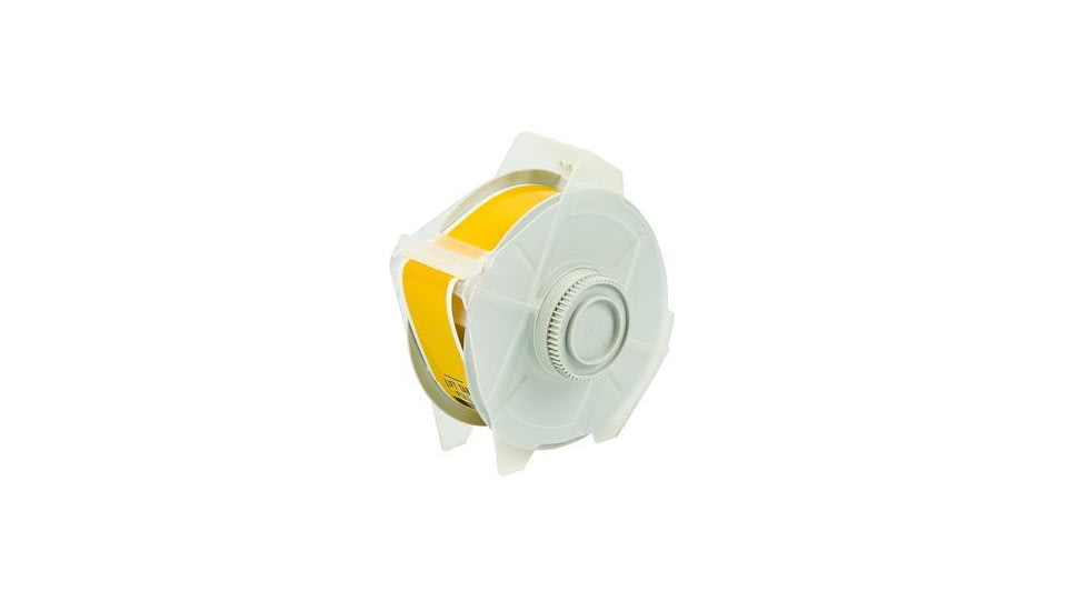 Brady Tape Yel 1.125inx100ft 113117, Unit EA