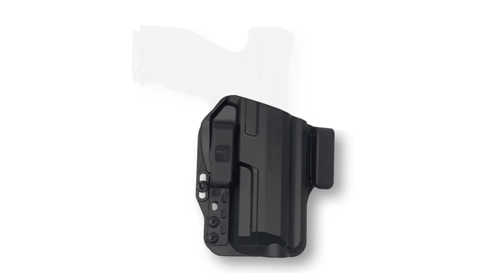 Bravo Concealment IWB Torsion Holster W/ Waistband Clips, SIG Sauer P320 Compact, Right Hand, Polymer, Black, BC20-1010