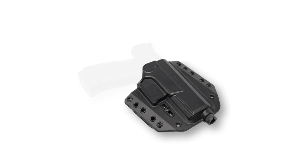 Bravo Concealment OWB BCA Holster W/ 1.5 in Belt Loops, CZ P-10C, Right Hand, Polymer, Black, BC10-1024