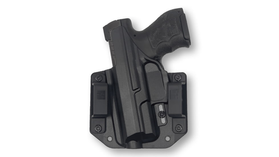 Bravo Concealment OWB BCA Holster 3.0, HK V9sk, Right Hand, 1.5in Belt Loops, Black, Small, BC10-1007