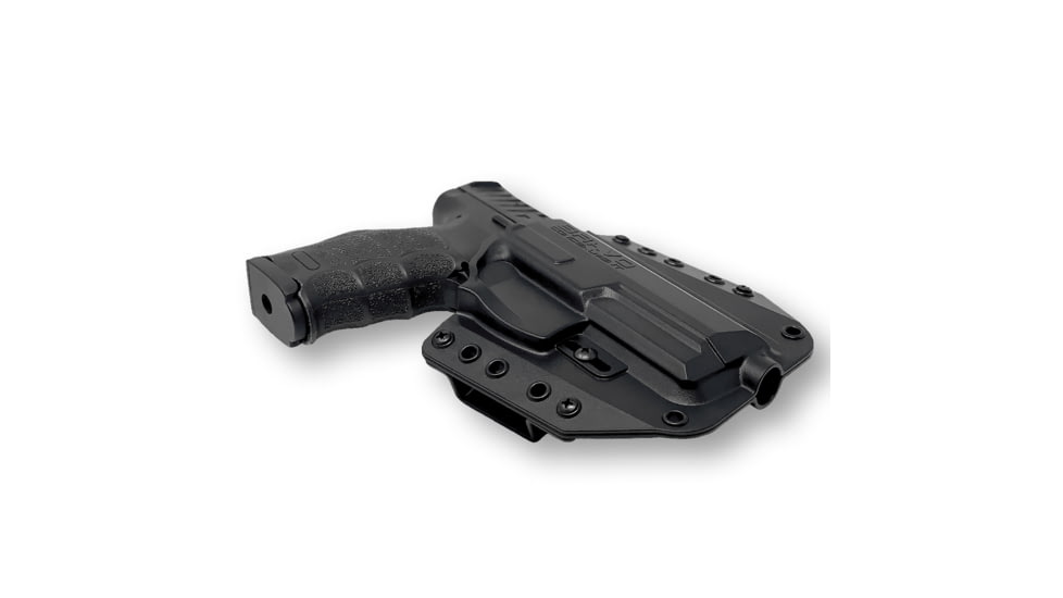 Bravo Concealment OWB BCA Holster 3.0, HK VP9 VP9 Tactical Le, Right Hand, 1.5in Belt Loops, Black, Small, BC10-1006
