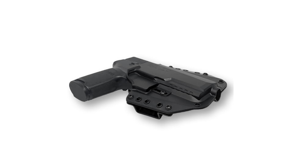 Bravo Concealment OWB BCA Holster 3.0, Sig Sauer P320 9,40 Full-Size, Right Hand, 1.5in Belt Loops, Black, Small, BC10-1009