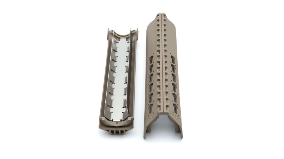 Bravo PKMRCARFDE BCMGunfighter AR-15 Keymod Rail Carbine Polymer Flat Dark Earth