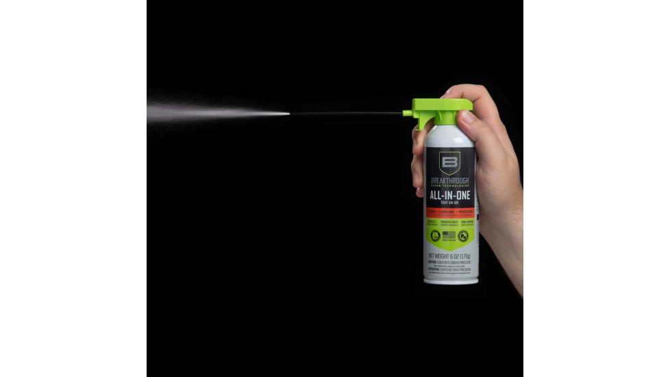 Breakthrough Clean Technologies Aerosol All-In-One CLP, 6oz, Clear, BTA-CLP-6OZ