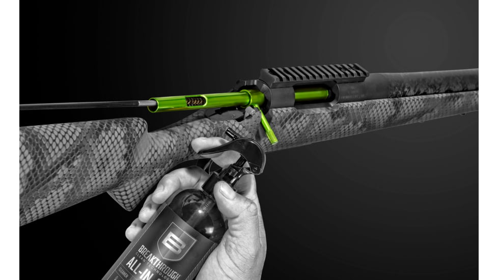 Breakthrough Clean Technologies Aluminum Universal Bore Guide, .17 Cal, BT-BG-U