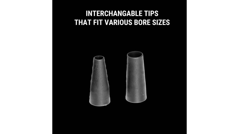 Breakthrough Clean Technologies Aluminum Universal Bore Guide, .17 Cal, BT-BG-U