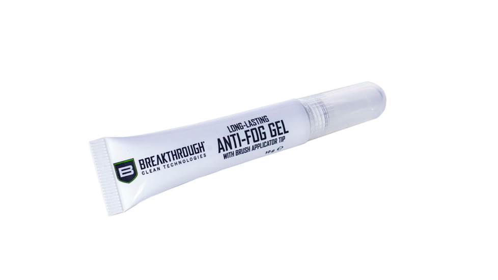 Breakthrough Clean Technologies Anti-fog Gel with Anti-fog cloth kit, 10 ml, BT-AFG-KT