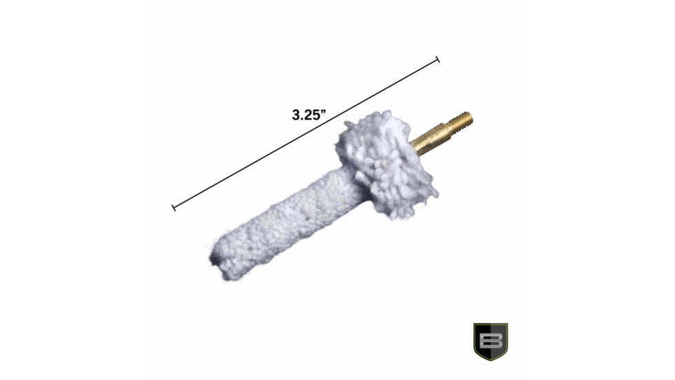 Breakthrough Clean Technologies AR-15 Chamber Mop, #8-32, BT-223CM-AR