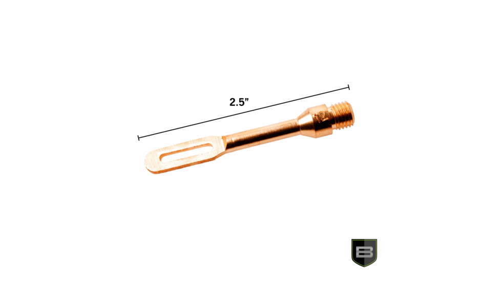 Breakthrough Clean Technologies Brass Patch Holder, 12 Gauge, BT-12GBPH