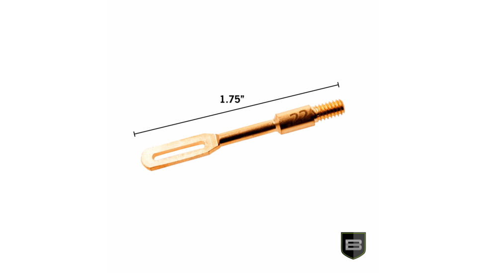 Breakthrough Clean Technologies Brass Patch Holder, .22 Cal, BT-22BPH