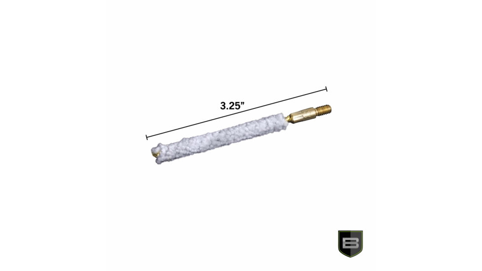 Breakthrough Clean Technologies Cotton Mop 22 Cal/223Cal/5.56mm, BT-22BM