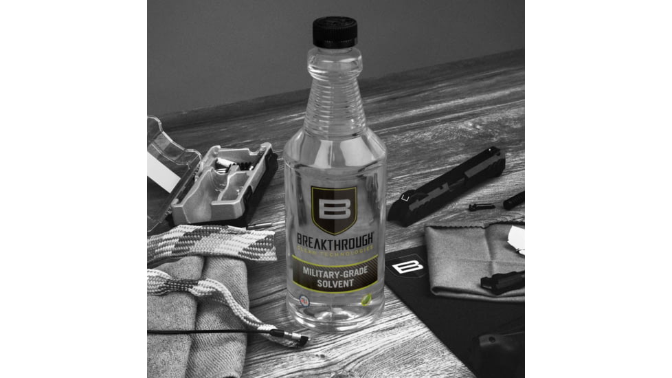 Breakthrough Clean Technologies Military-Grade Solvent Can, 32 Ounce, BTS-32OZ