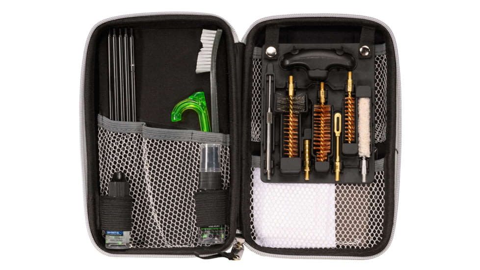 Breakthrough Clean Technologies Shield Series Stainless Steel Rod Cleaning Kit, .30 Caliber &amp; 7.62mm, Black/Gray, BT-LEVA-AR10