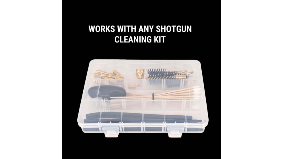 Breakthrough Clean Technologies Shotgun Rod Adapter - Male 8-32 Thread/Female 5/16in-27, BT-SRA-5/16-27