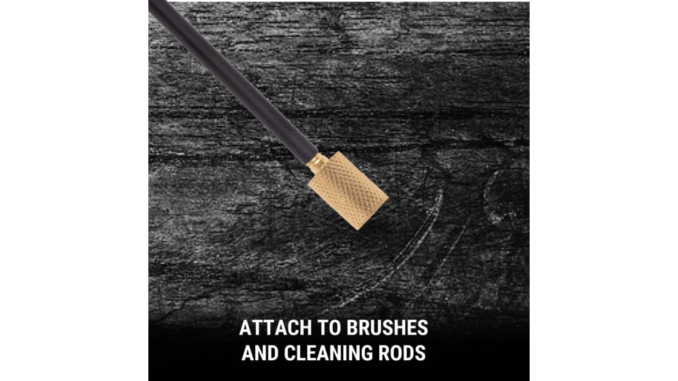 Breakthrough Clean Technologies Shotgun Rod Adapter - Male 8-32 Thread/Female 5/16in-27, BT-SRA-5/16-27