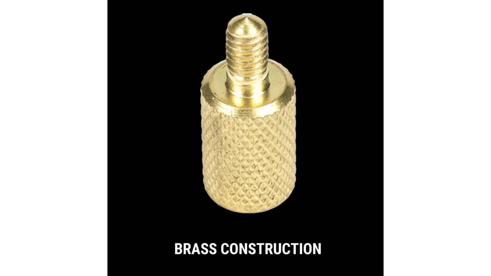 Breakthrough Clean Technologies Shotgun Rod Adapter - Male 8-32 Thread/Female 5/16in-27, BT-SRA-5/16-27