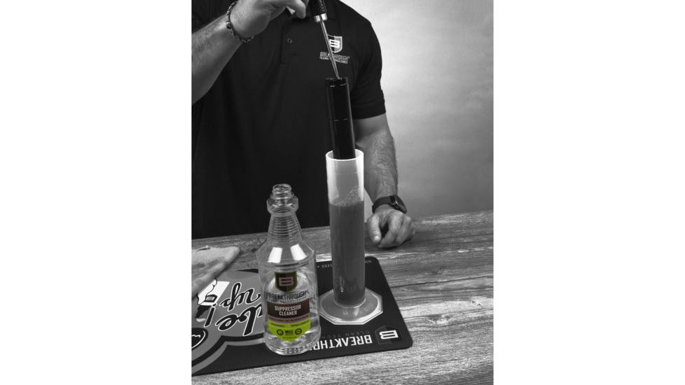 Breakthrough Clean Technologies Suppressor Cleaner, 32oz, Clear, BTSC-32OZ
