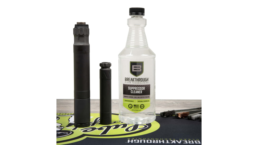 Breakthrough Clean Technologies Suppressor Cleaner, 32oz, Clear, BTSC-32OZ