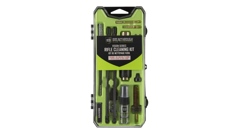 Breakthrough Clean Technologies Vision Series Hard-Case Rifle Cleaning Kit AR - 10, AR-10, BT-CCC-AR10