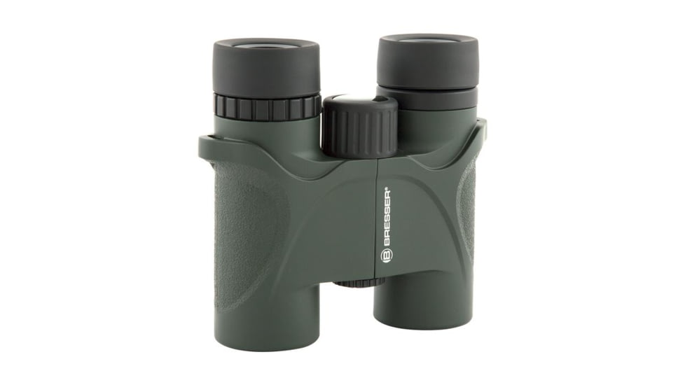 Bresser Condor, 10x32 Binocular, Green, 18-21032