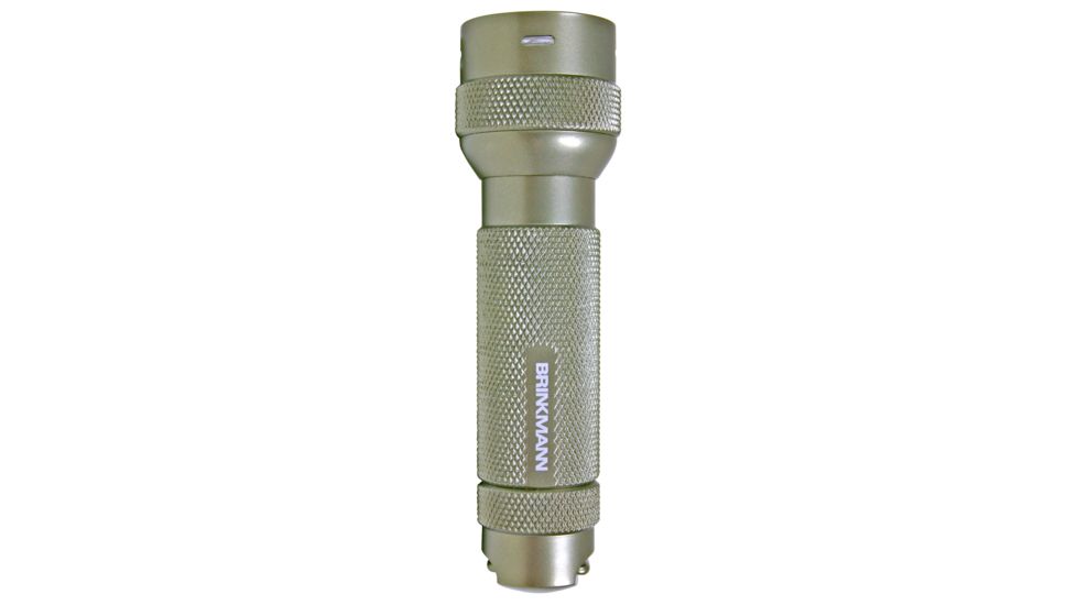 Brinkmann 1-Watt 90 Lumen LED Anodized Aluminum Flashlight 9L-FL-809-1078-1