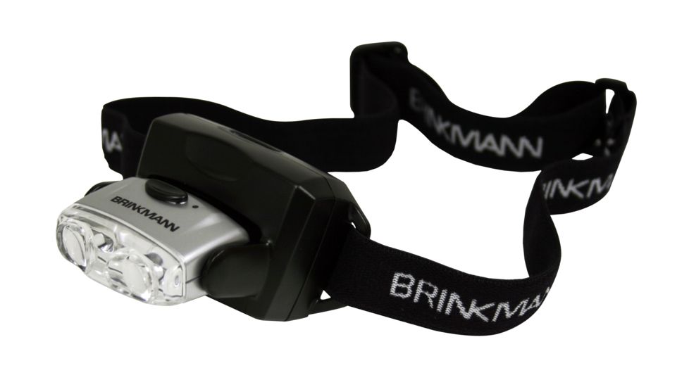 Brinkmann Outdoors 20 Lumens Dual LED Head Light w/ Headstrap 1034-T