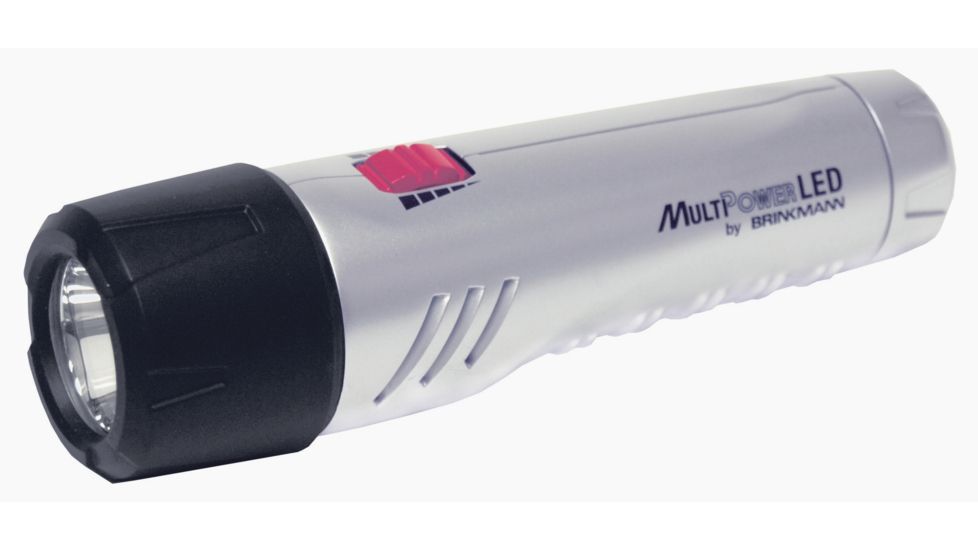 Brinkmann 3 Watt 70 Lumen LED Scroll Multi Power Flash Light 809-5100-1