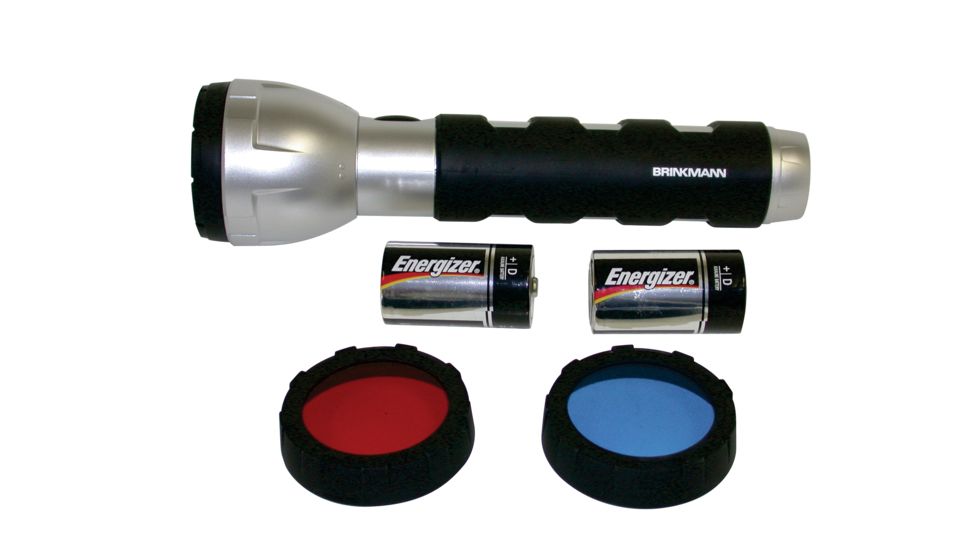 Brinkmann Outdoors 4 LED 2-D Cell Water Resistant LED Flash Light 809-1020-1